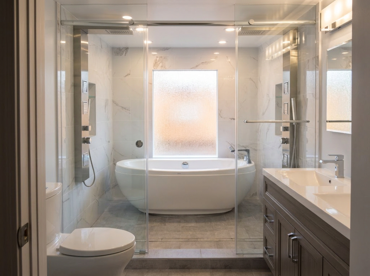 Spa Bathroom